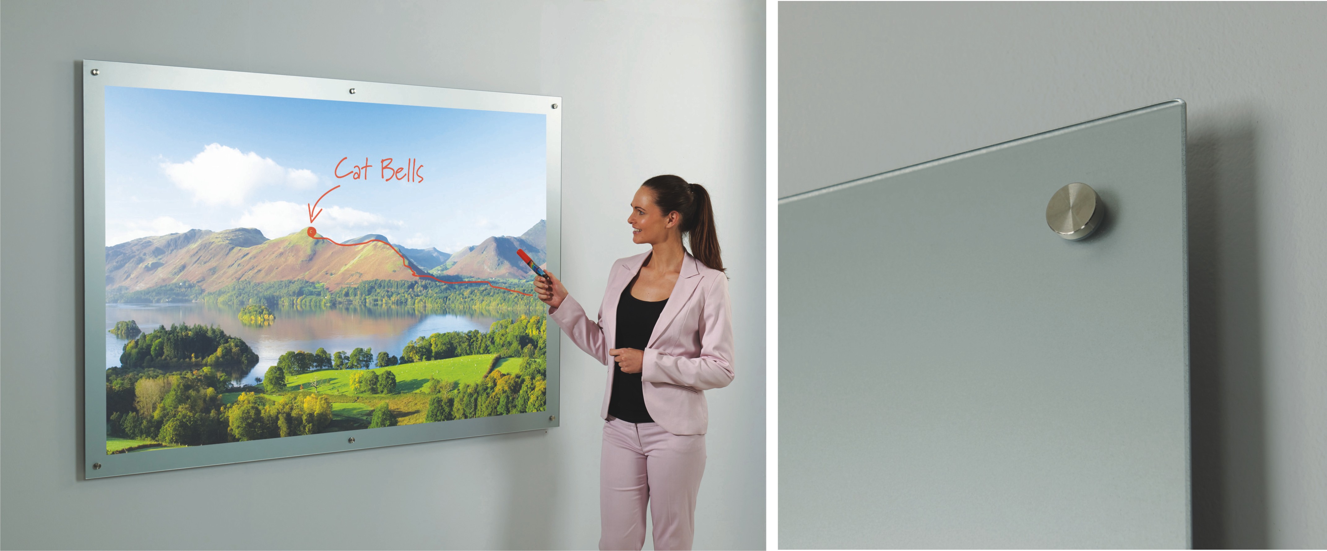 Glass Projection Boards
